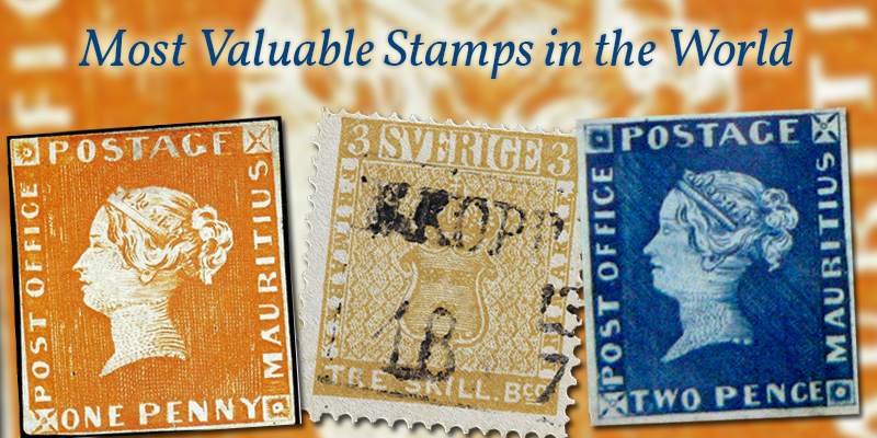 Some of the Most Valuable Stamps in the World | Stamp Auction