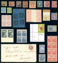 Guillermo Jalil - Philatino Auction # 23120 ARGENTINA: Auction with interesting lots at budget prices! 