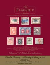 Daniel F. Kelleher Auctions Auction #679 - Flagship US, British and Worldwide Stamps and Postal History 