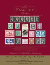 Daniel F. Kelleher Auctions Auction #681 - Flagship US, British and Worldwide Stamps and Postal History 