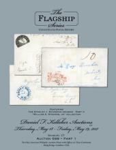 Daniel F. Kelleher Auctions Auction #699 -Flagship United States Postal History, FDCs and WWII Patriotics, Zeppelin Flights and Related 