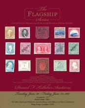 Daniel F. Kelleher Auctions Auction #701 - Flagship US, British and Worldwide Stamps and Postal History 