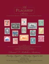 Daniel F. Kelleher Auctions Auction #702 - Flagship US, British and Worldwide Stamps and Postal History 