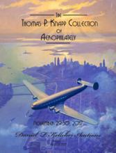 Daniel F. Kelleher Auctions Sale 707 The Knapp Collection of Airmail Flights 