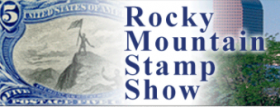 Rocky Mountain Philatelic Library auction at the Rocky Mountain Stamp Show 