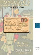 Schuyler J. Rumsey Auctions, Inc. Auction # 71 - The Sescal Sale 