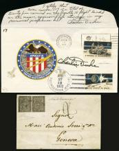 Vaccari srl Vaccari public auction - Philately - Postal History - Space - Postcards 