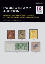 Mowbray Collectables ​Public Stamp Auction #36 