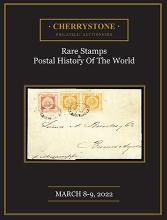 Cherrystone Auctions U.S. & Worldwide Stamps & Postal History 