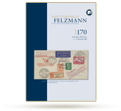 Auktionshaus Ulrich Felzmann GmbH & Co. KG Auction 170 International Autumn Auction 2020 Day 4 